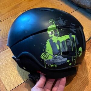 Youth large R.E.D ski snowboard helmet